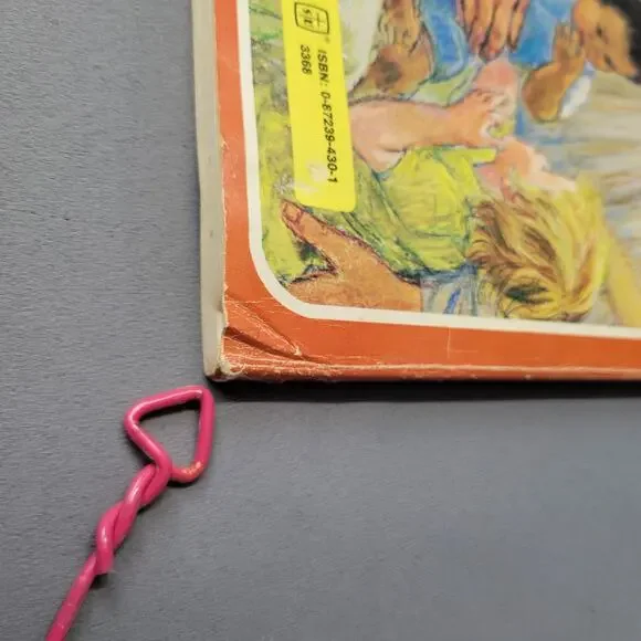 Vintage Bible Lessons for Little People Book 1980 Paperback by Evelyn Grogg